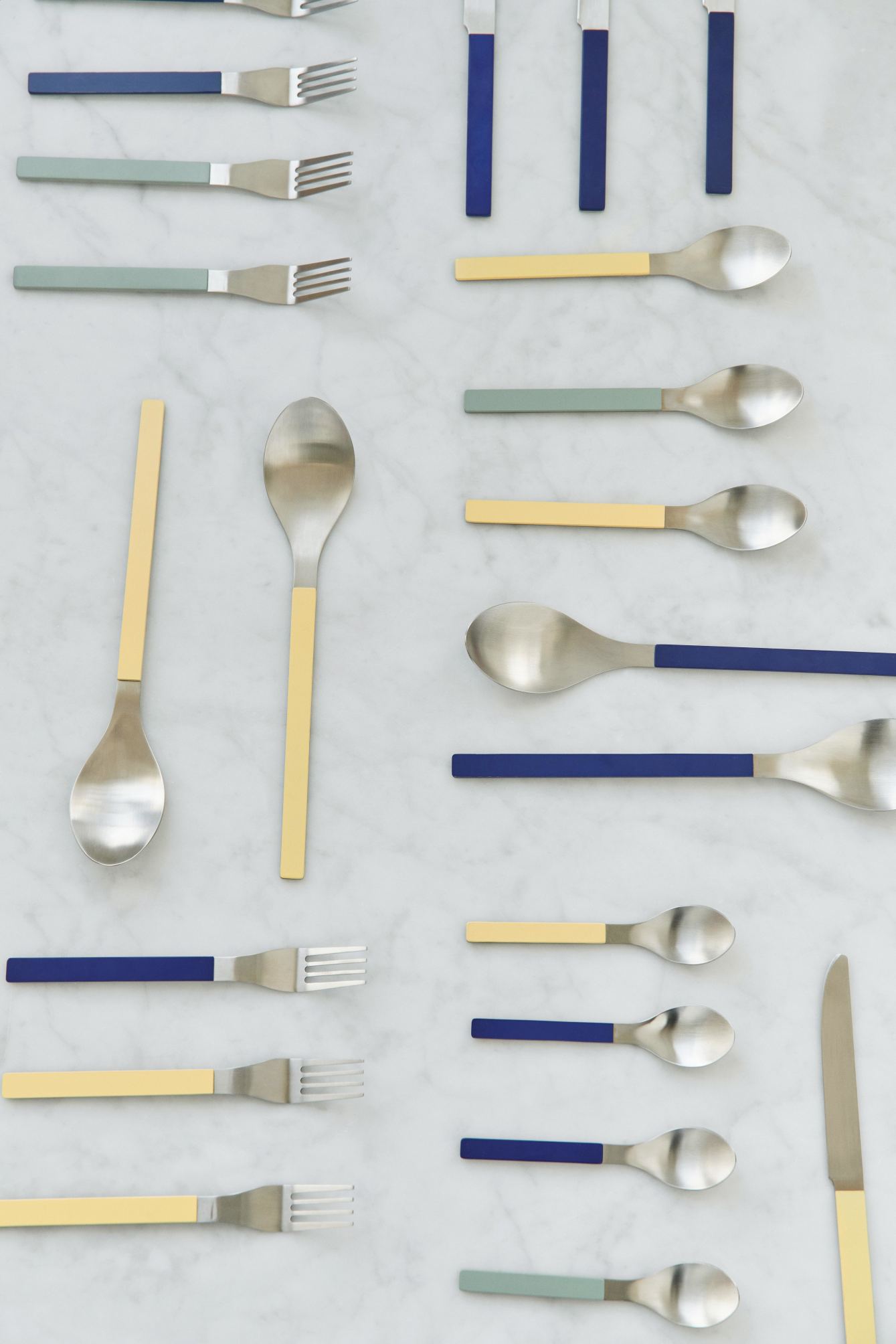 MVS Cutlery set de 4 pièces Hay MVS Cutlery set de 4 pièces Hay