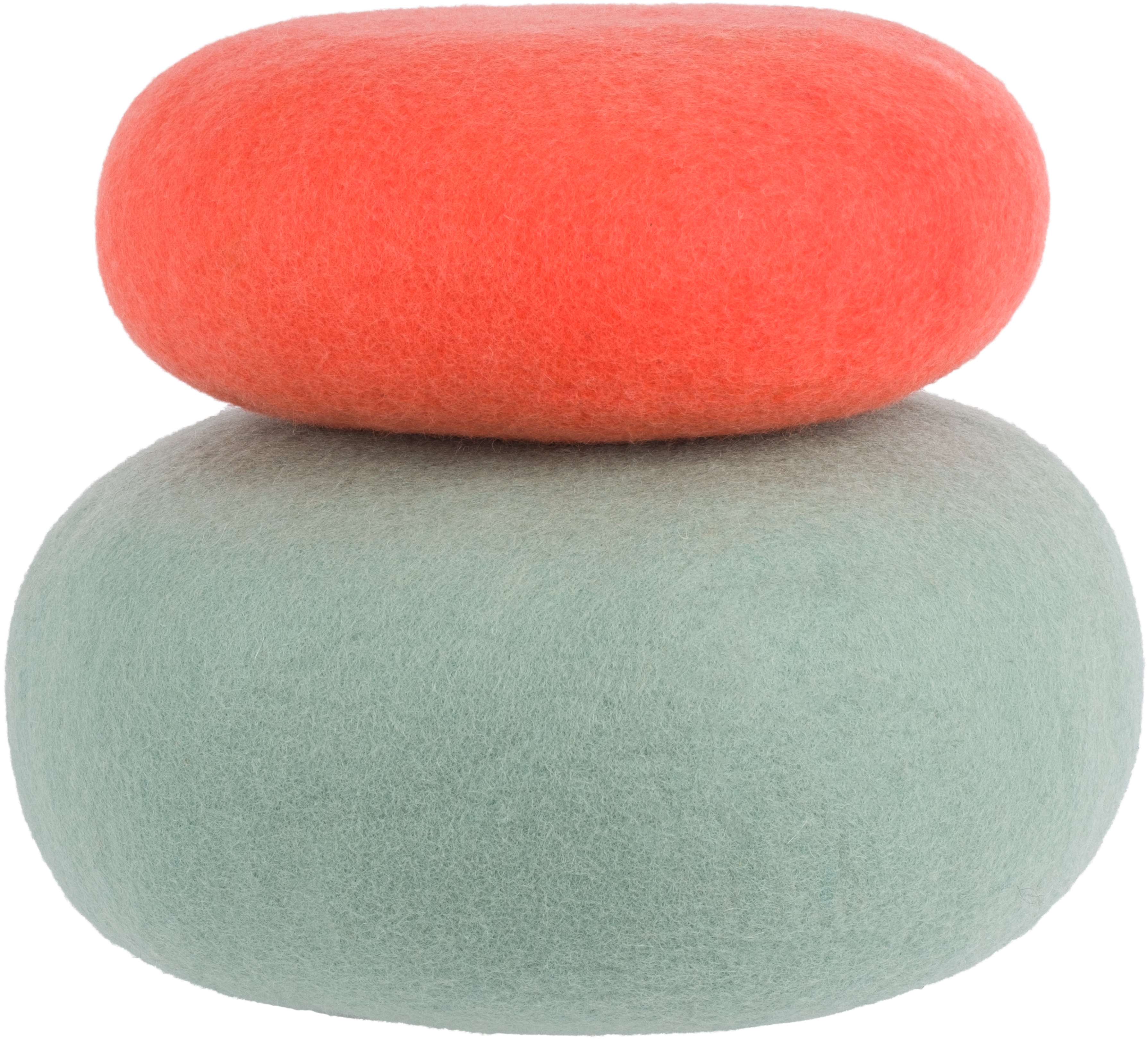 Feutre Colour Pouf Tabouret M Fine myfelt