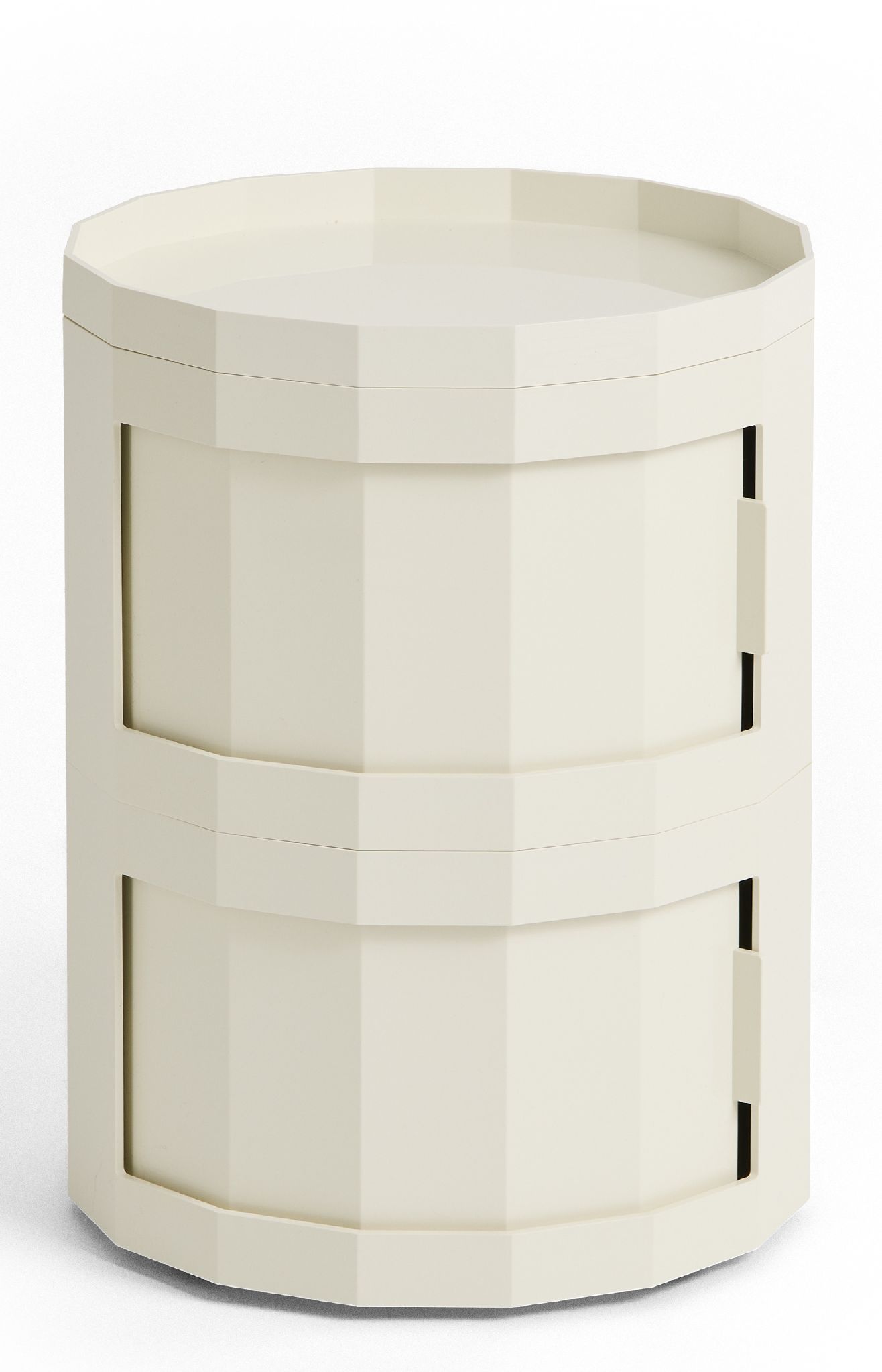 Facet Meuble 20 avec rangements Hay Eggshell