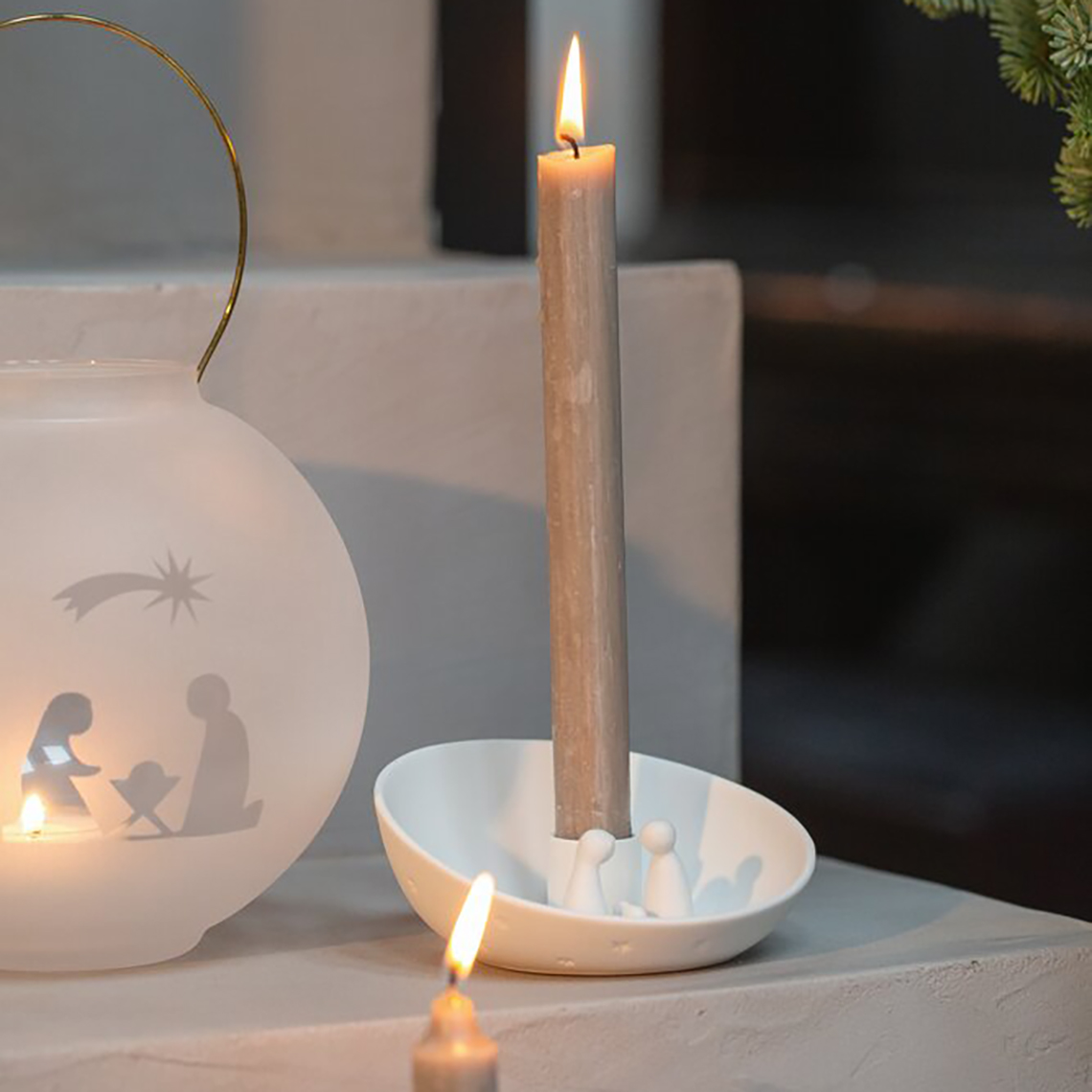 Bougeoir crèche grande roues