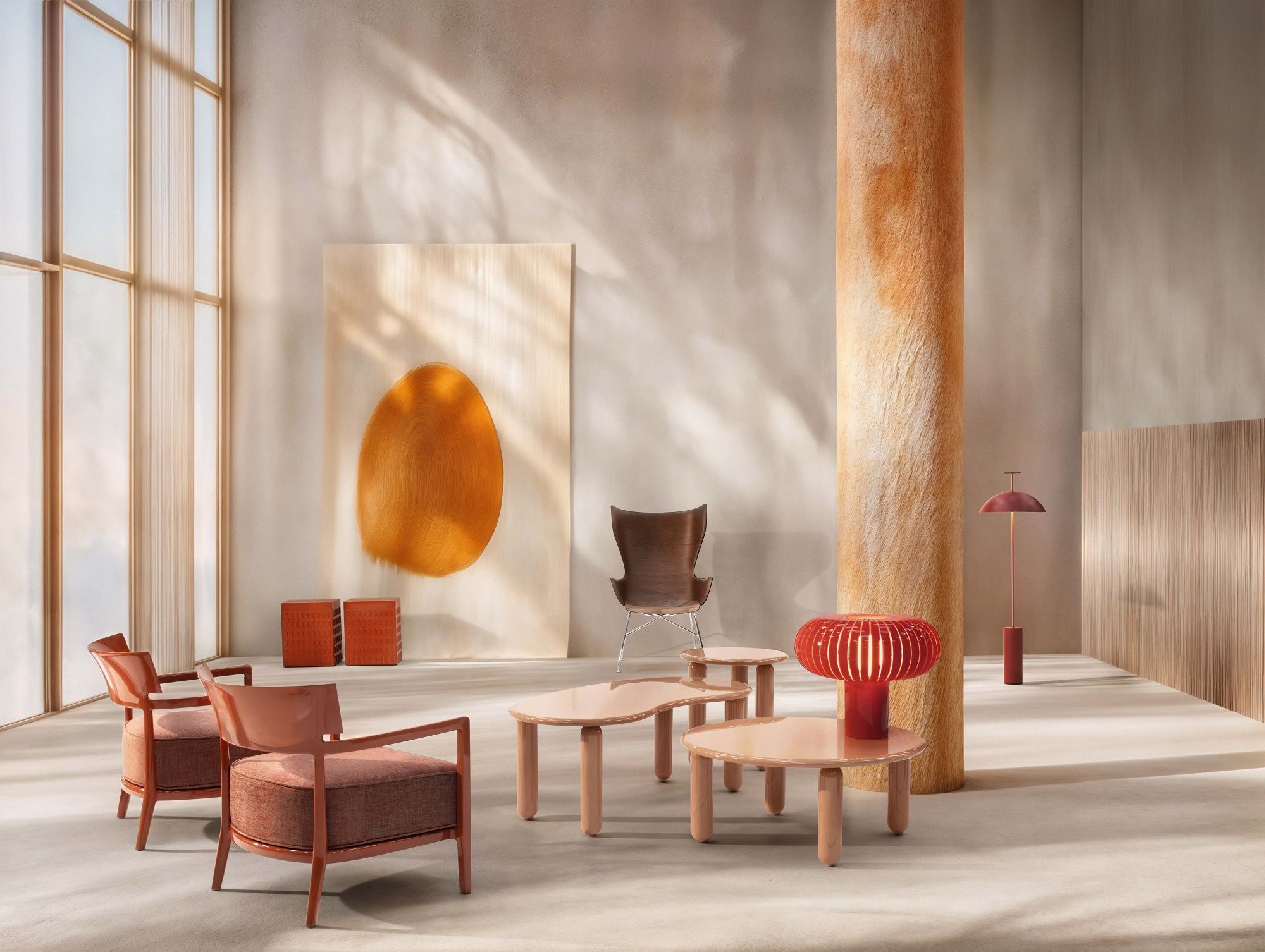 Teresa / Teresa Special Edition Lamp Lampe de table Kartell Teresa / Teresa Special Edition Lamp Lampe de table Kartell