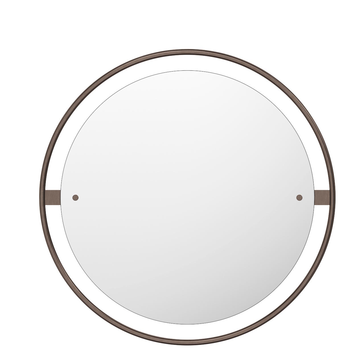 Miroir Nimbus en laiton bronzé Audo Copenhagen OFFRE SPECIALE
