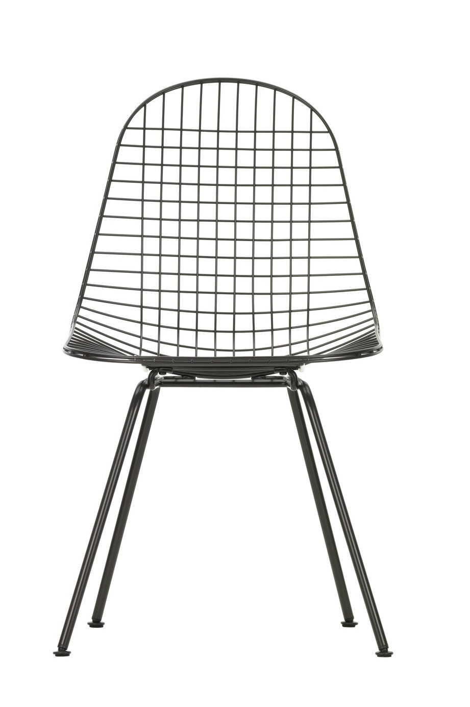 DKX Wire Chair Chaise assise rembourree Vitra