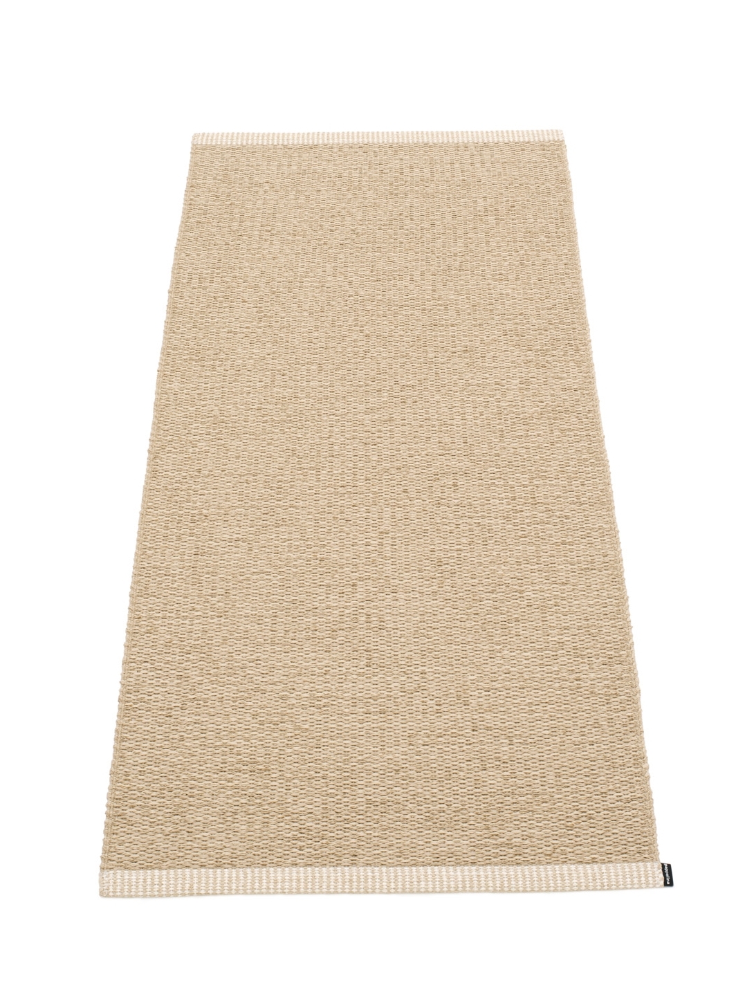 Mono Plastique Tapis 60x150 Pappelina Beige
