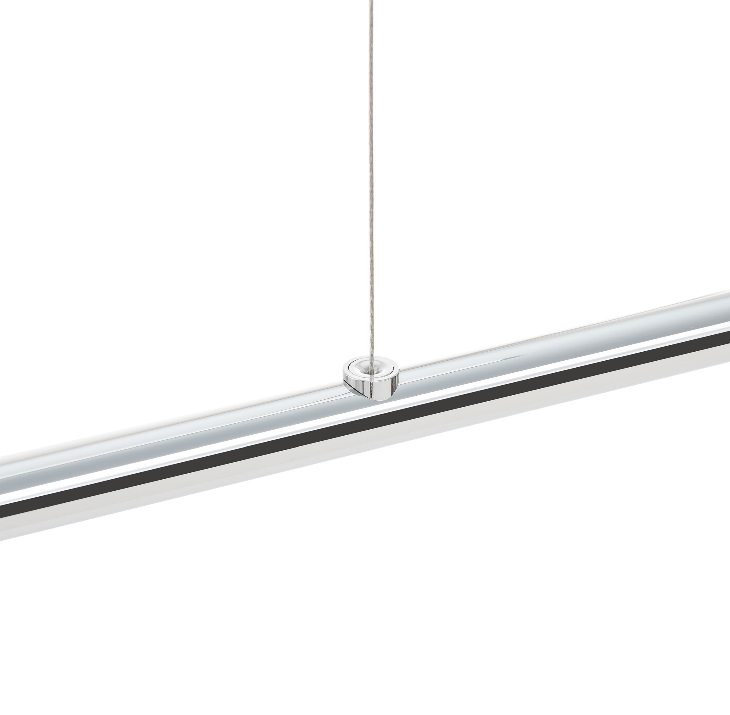 LUM 195 Lampe suspendue métal chromé Tecnolumen
