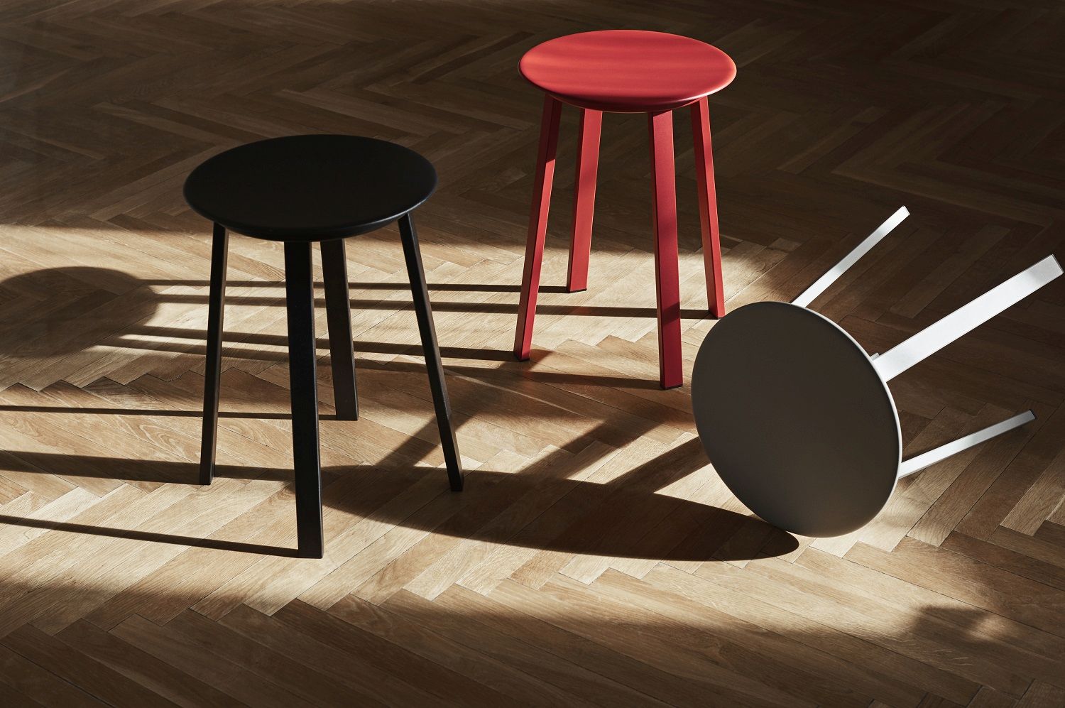 Revolver Stool Tabouret Hay
