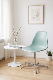 Eames Fiberglass Side Chair DSL Chaise Vitra 