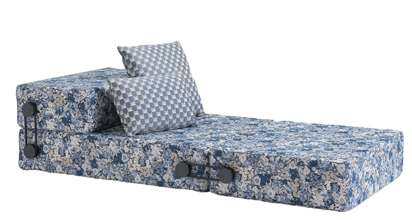 Trix Chaise longue d'extérieur / Fauteuil / Canapé Artemis Kartell