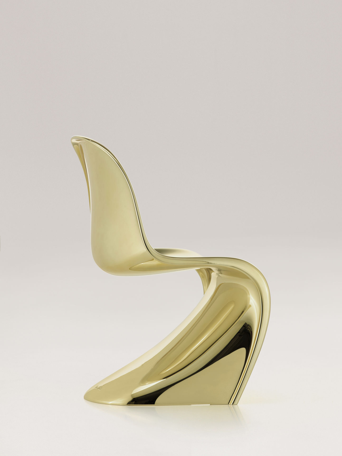 Panton Gold Chair Chaise LIMITED EDITION Vitra