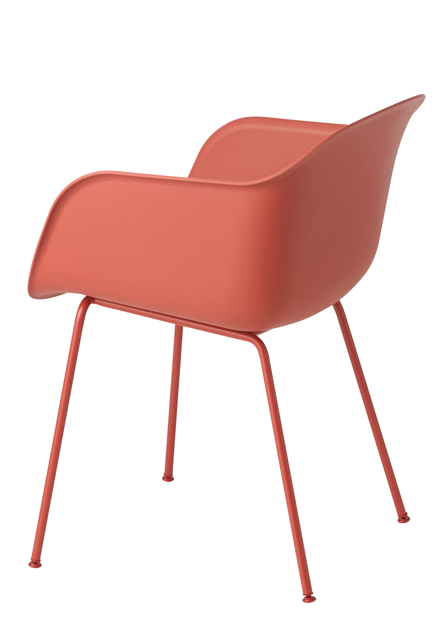 Fiber Armchair Tube Base Chaise Muuto