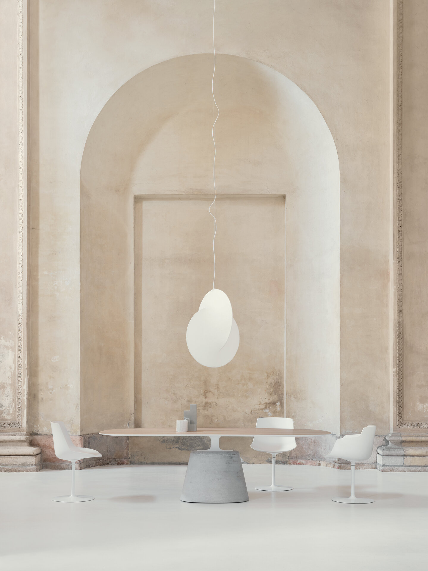 Flow Armchair Chaise à accoudoirs MDF Italia 