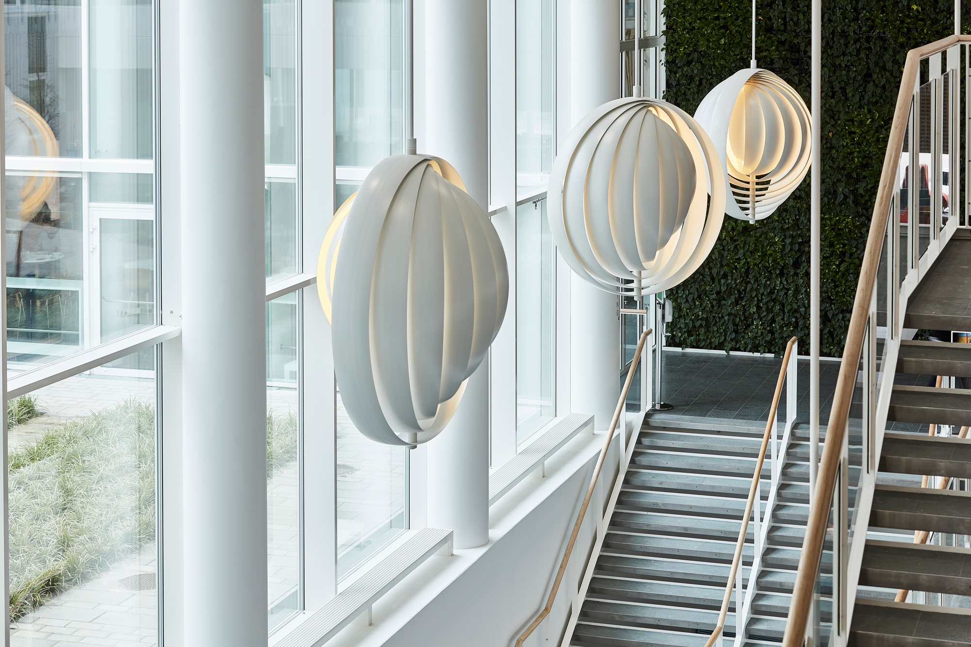 Moon XXXL Lampe à suspension Verpan