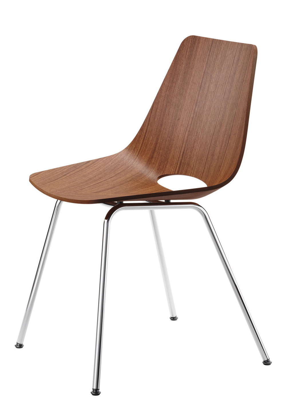S 661 Chaise en tube d'acier Thonet