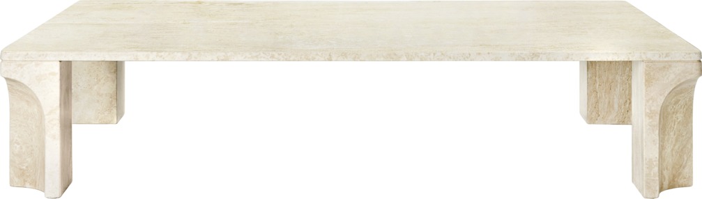 Doric Table basse rectangulaire Gubi