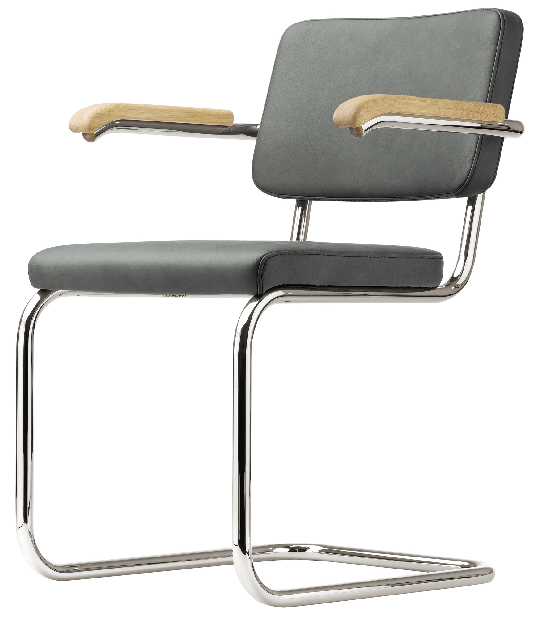 S 64 PV Tubulaire Classique Chaise Cantilever Thonet