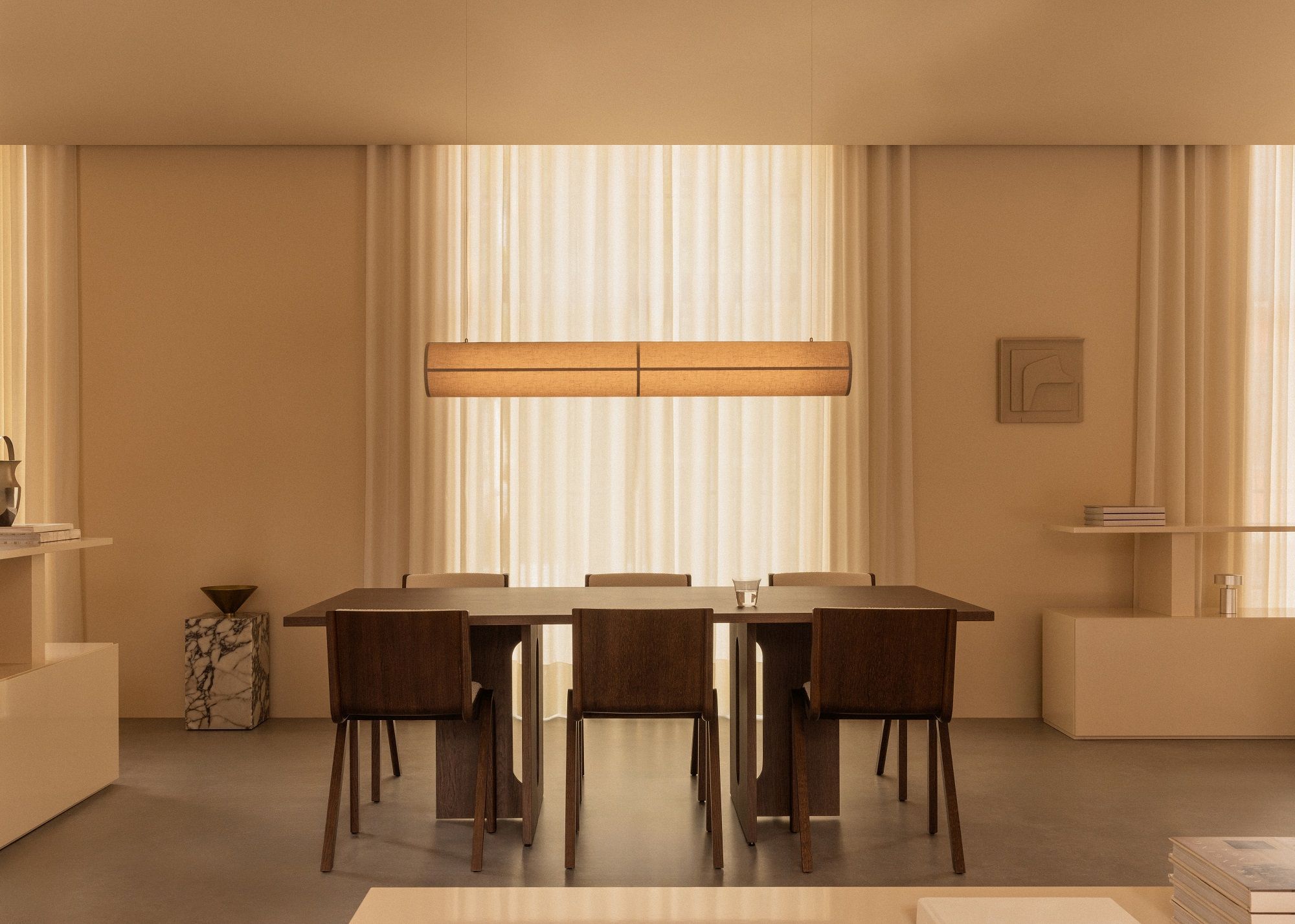 Ready Dining Chair Front Upholstered Chaise Entièrement rembourrée Audo Copenhagen Ready Dining Chair Front Upholstered Chaise Entièrement rembourrée Audo Copenhagen