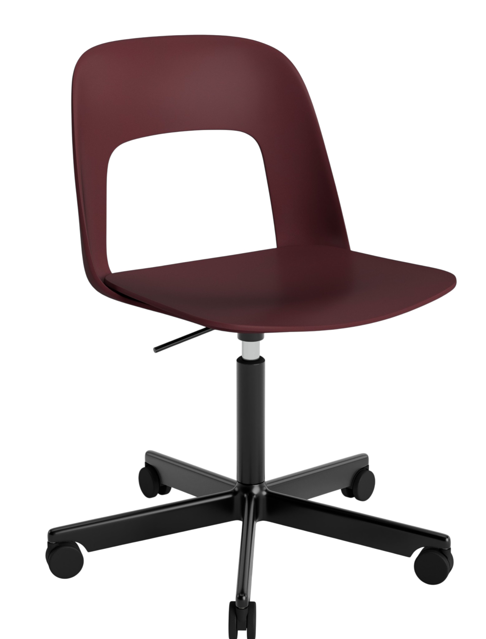 Layout Side Chair 141 5-étoile pivotante chaise Hay   