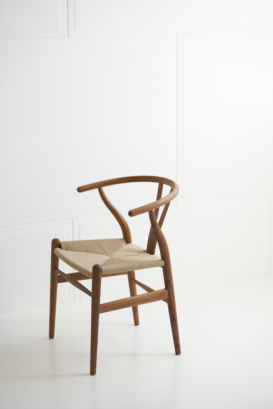 CH24 Wishbone Chair / Chaise Y-Chair Teck Carl Hansen & Søn 