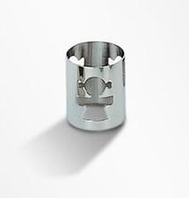 Girotondo Rond de serviette AKK10 Femme Alessi