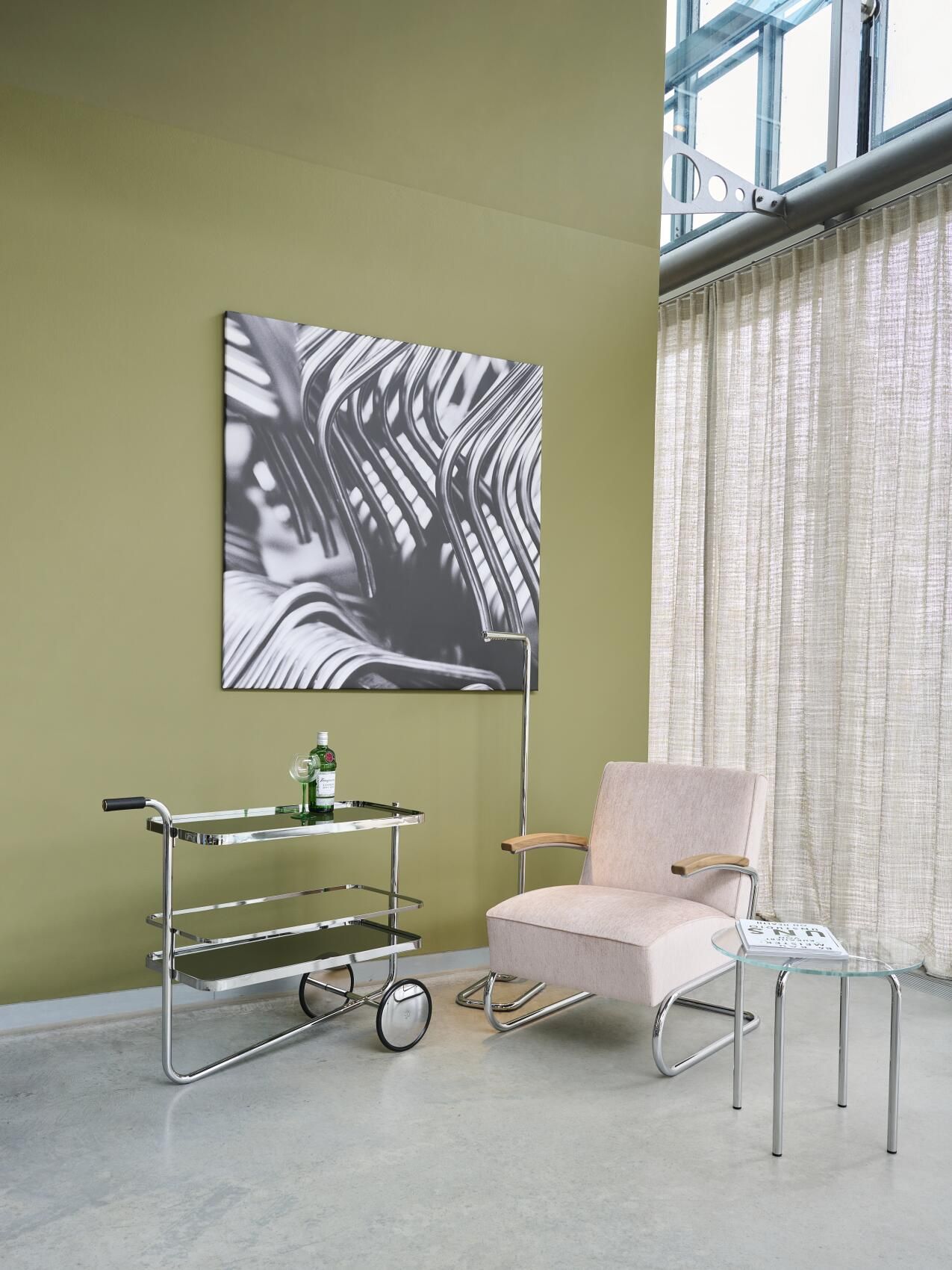 S 179 / S179 Chariot de bar Thonet