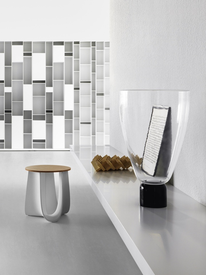 Random système d'étagère MDF Italia Random système d'étagère MDF Italia