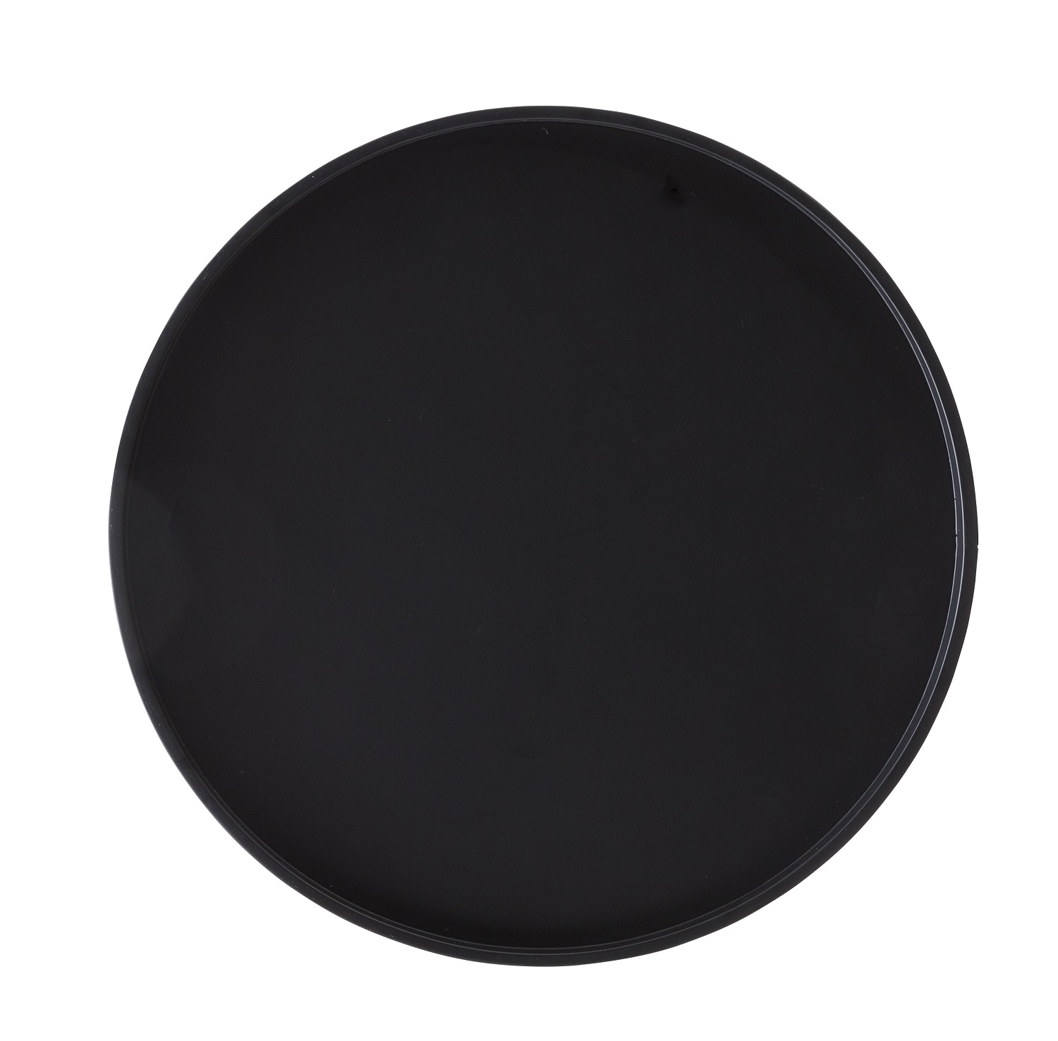DRUM Plateau grand Ø62 cm Noir pour tabouret Drum Softline OFFRE SPECIALE