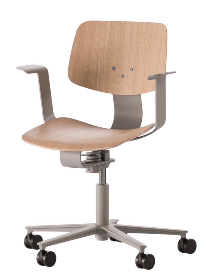 228 WiChair chaise pivotante / chaise de bureau Wilkhahn
