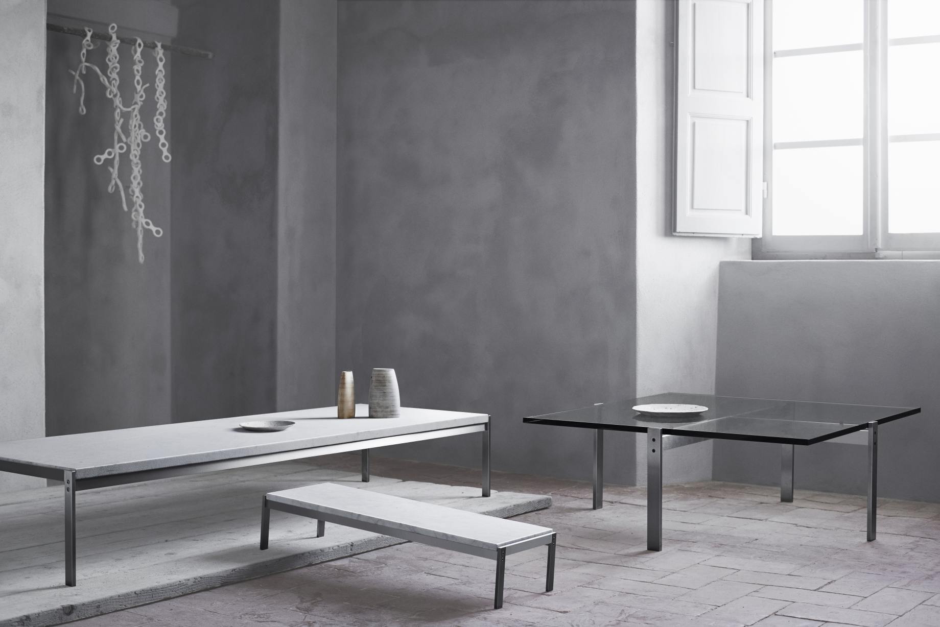 PK63A / PK 63 A Table à manger L 120 cm Fritz Hansen 