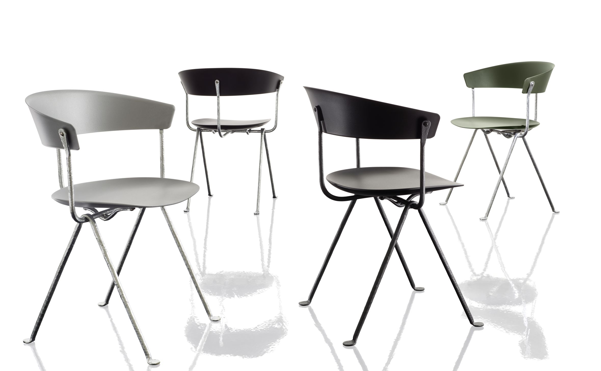 Officina Polypropilene chaise Magis