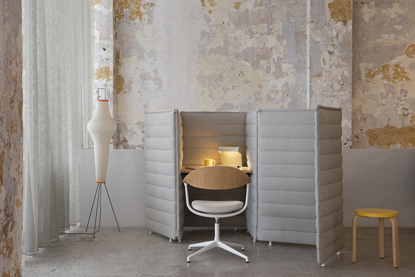 Écran Alcove Plus monobloc Vitra