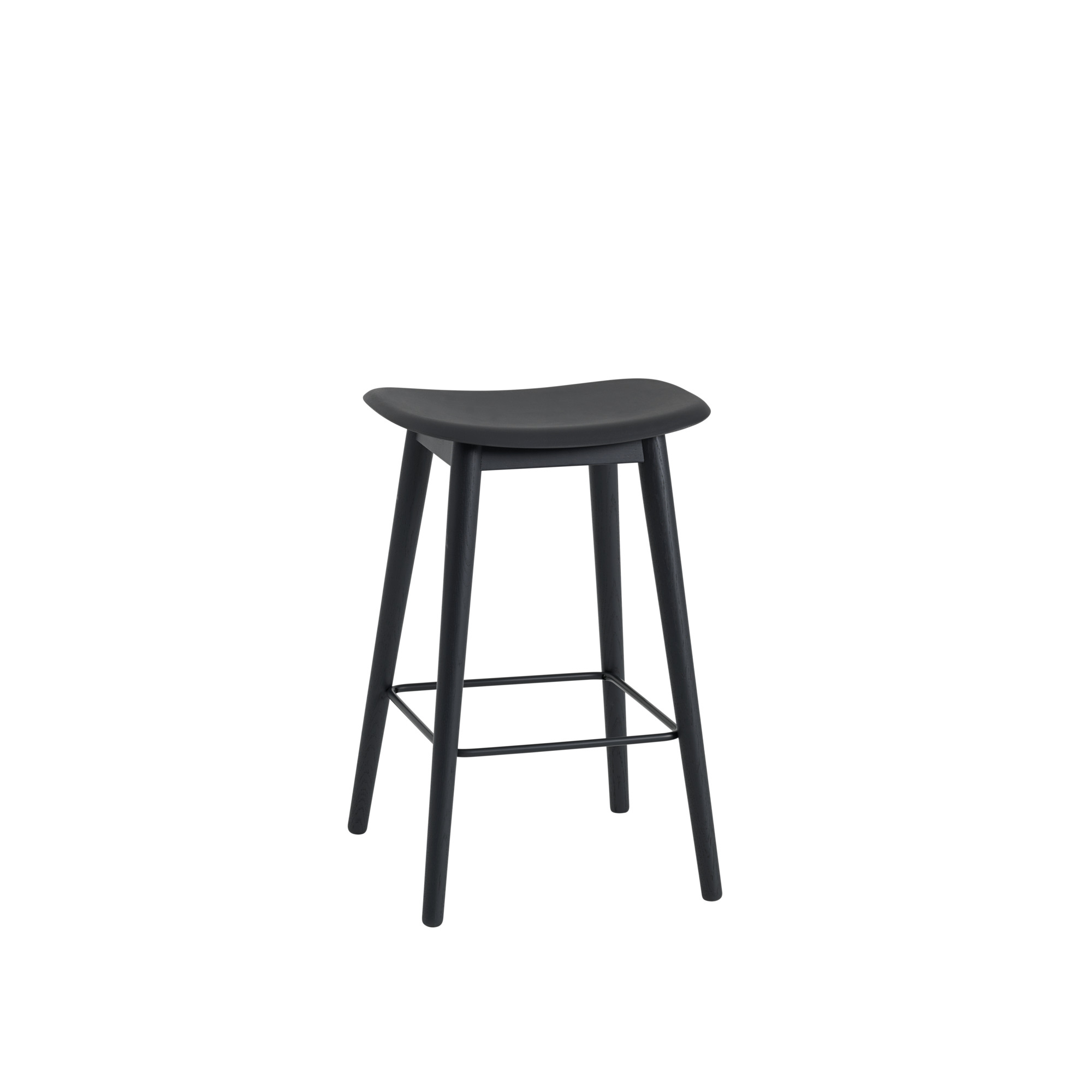 Bar fibre Tabouret 65 cm Muuto bois