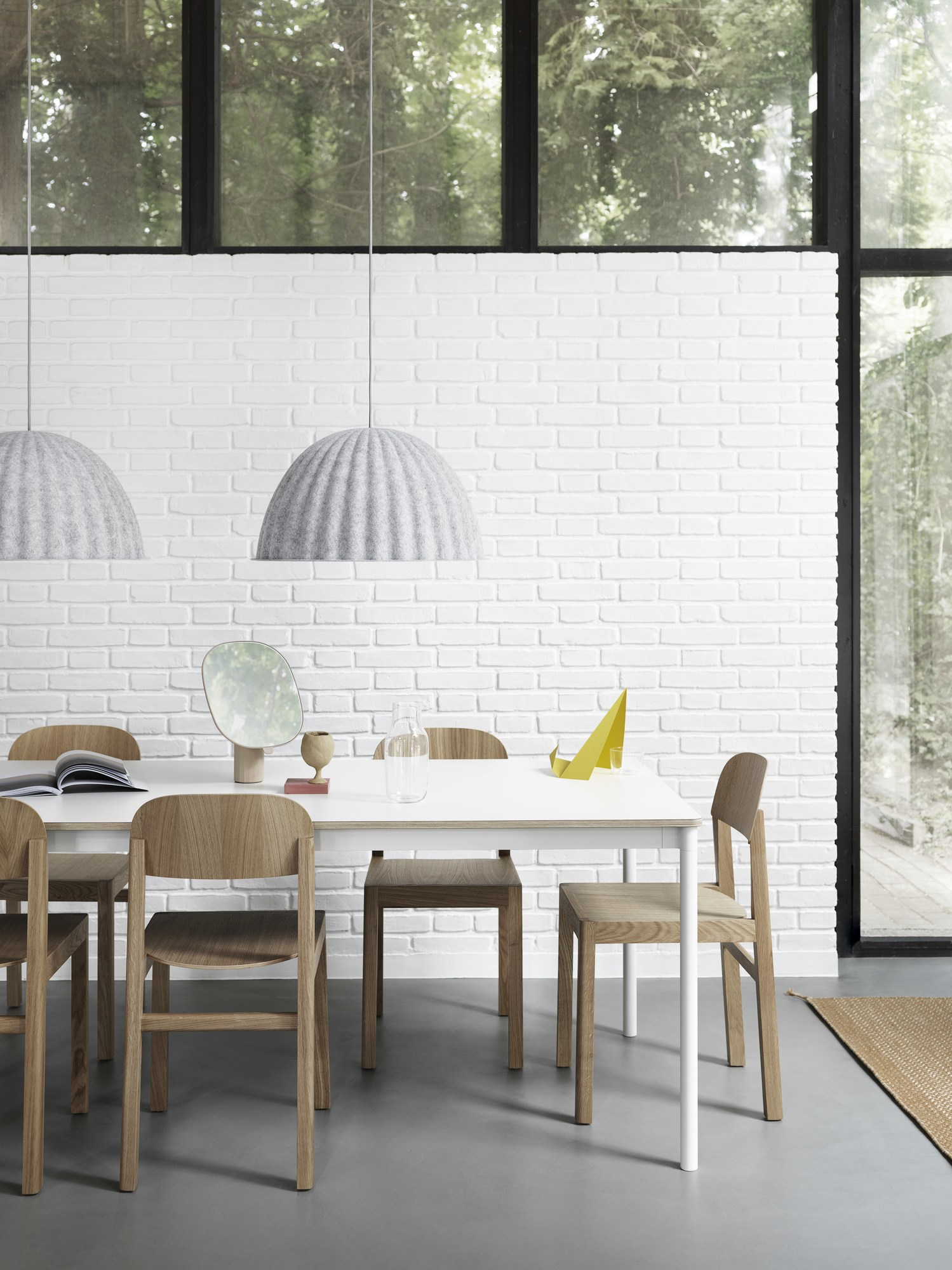 Under The Bell Pendant Lamp 82 Lampe de suspendue Muuto