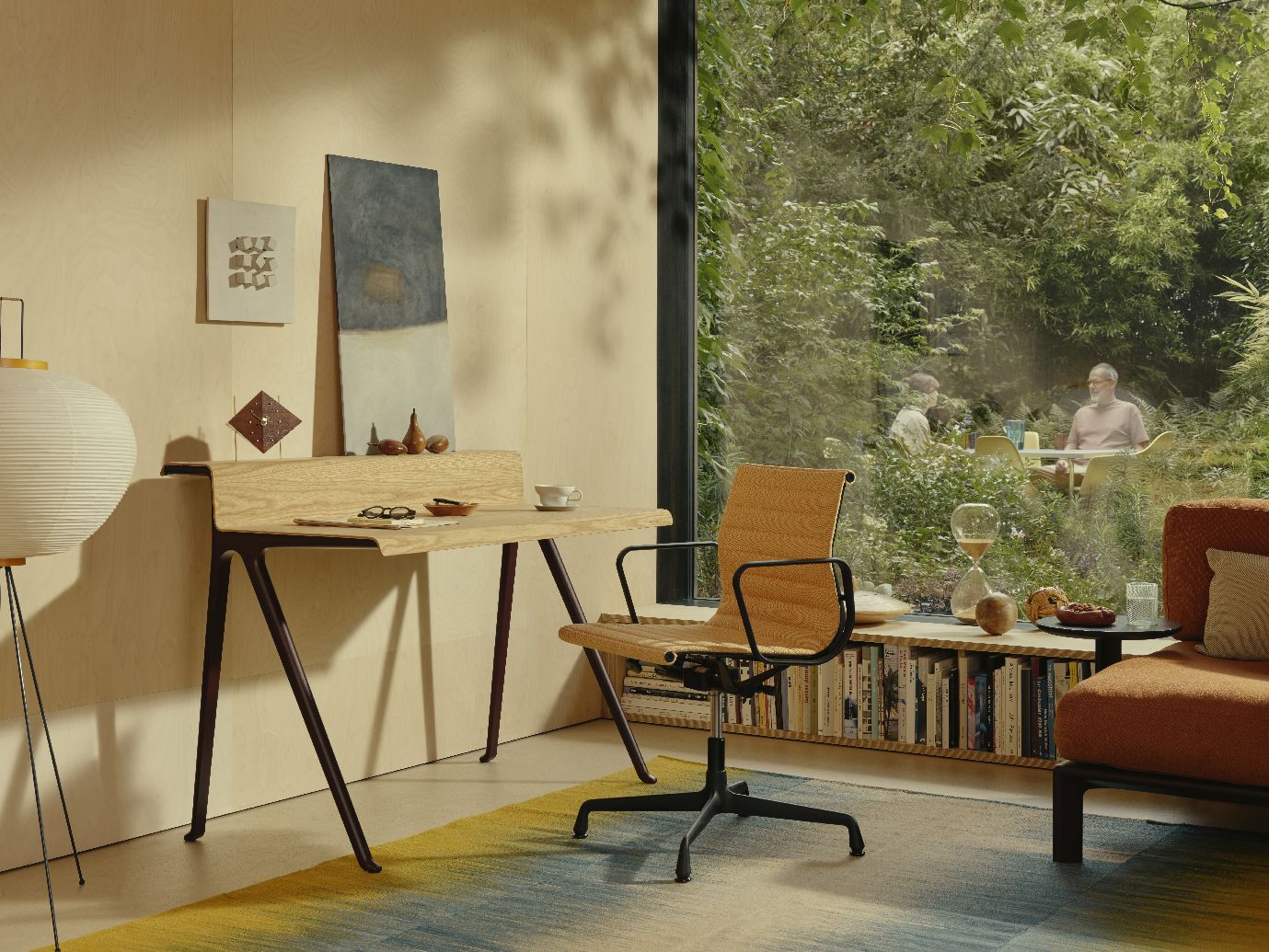 Akari Lampadaire 10A Vitra