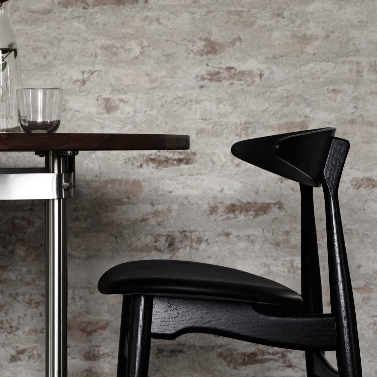 CH33P chaise rembourrée Carl Hansen & Søn