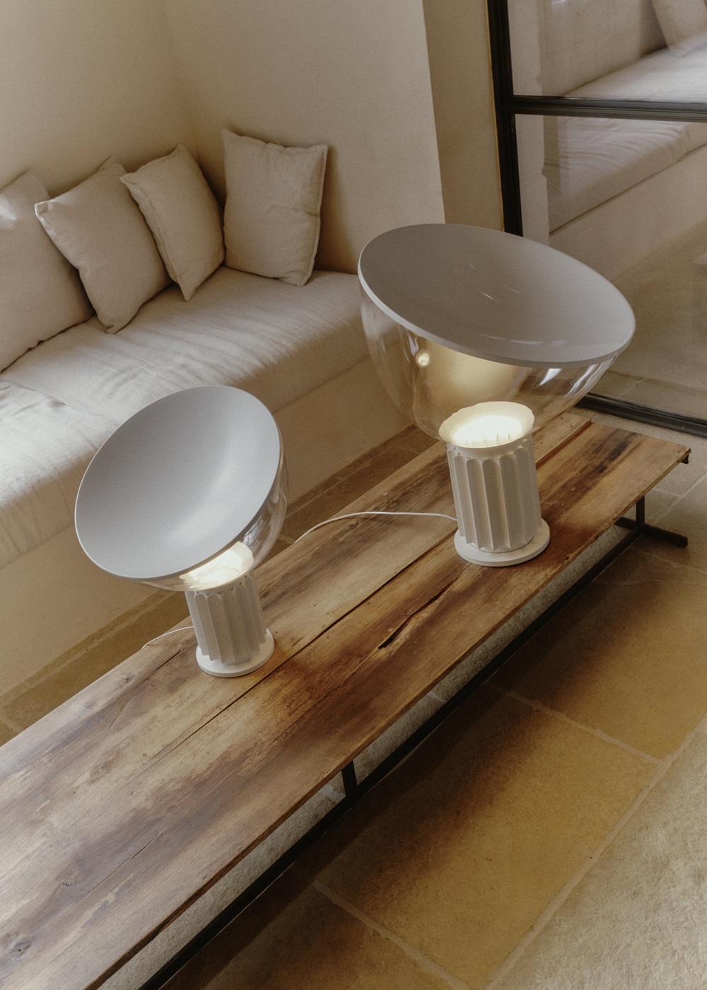 Lampe de table Taccia Small LED Flos