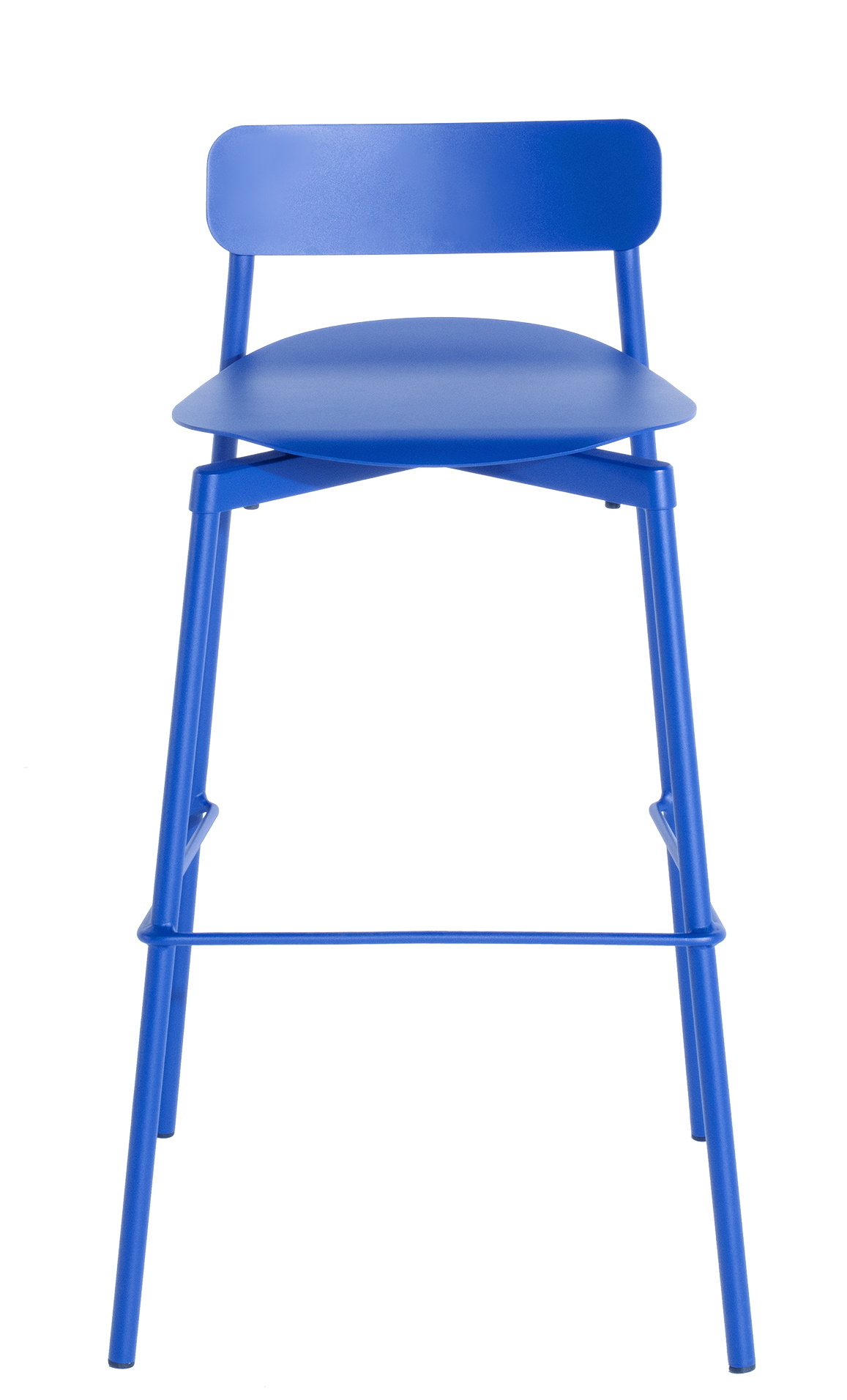 Fromme Barstool Tabouret de bar H 75 cm Petite Friture Bleu Fromme Barstool Tabouret de bar H 75 cm Petite Friture Bleu