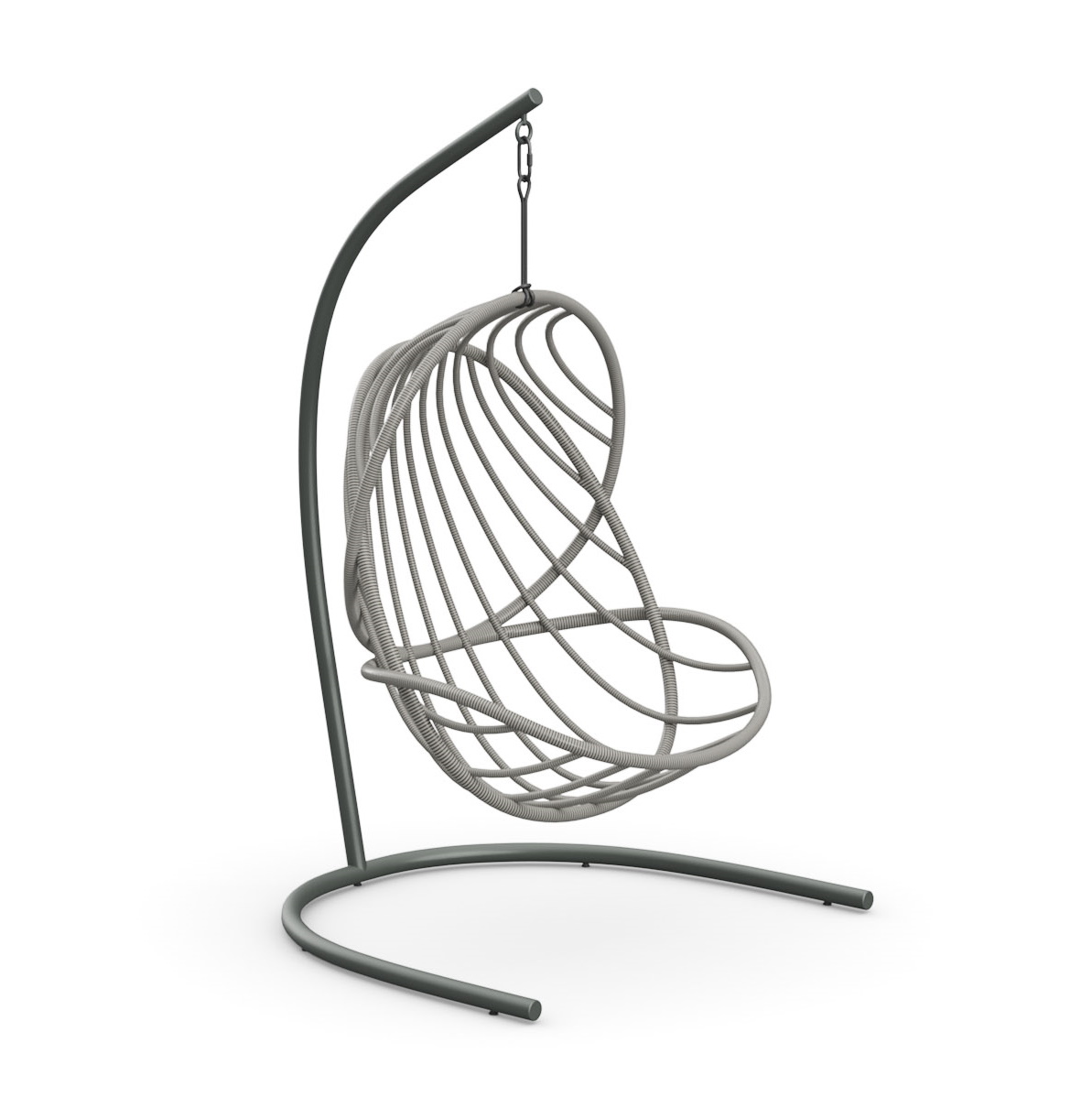 Kida Fauteuil suspendu avec pied Dedon