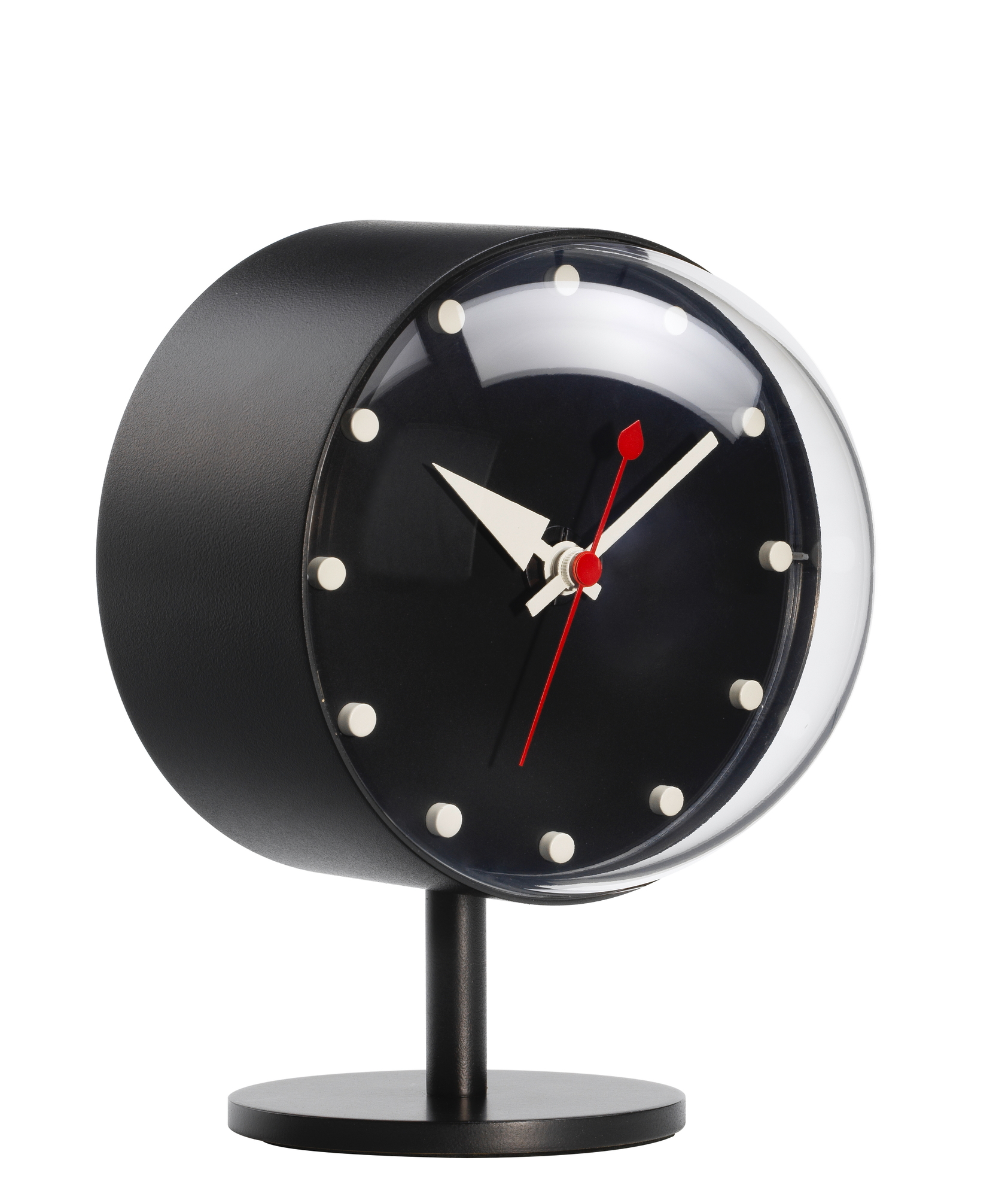 Desk Clocks Night Clock black Table horloge Vitra