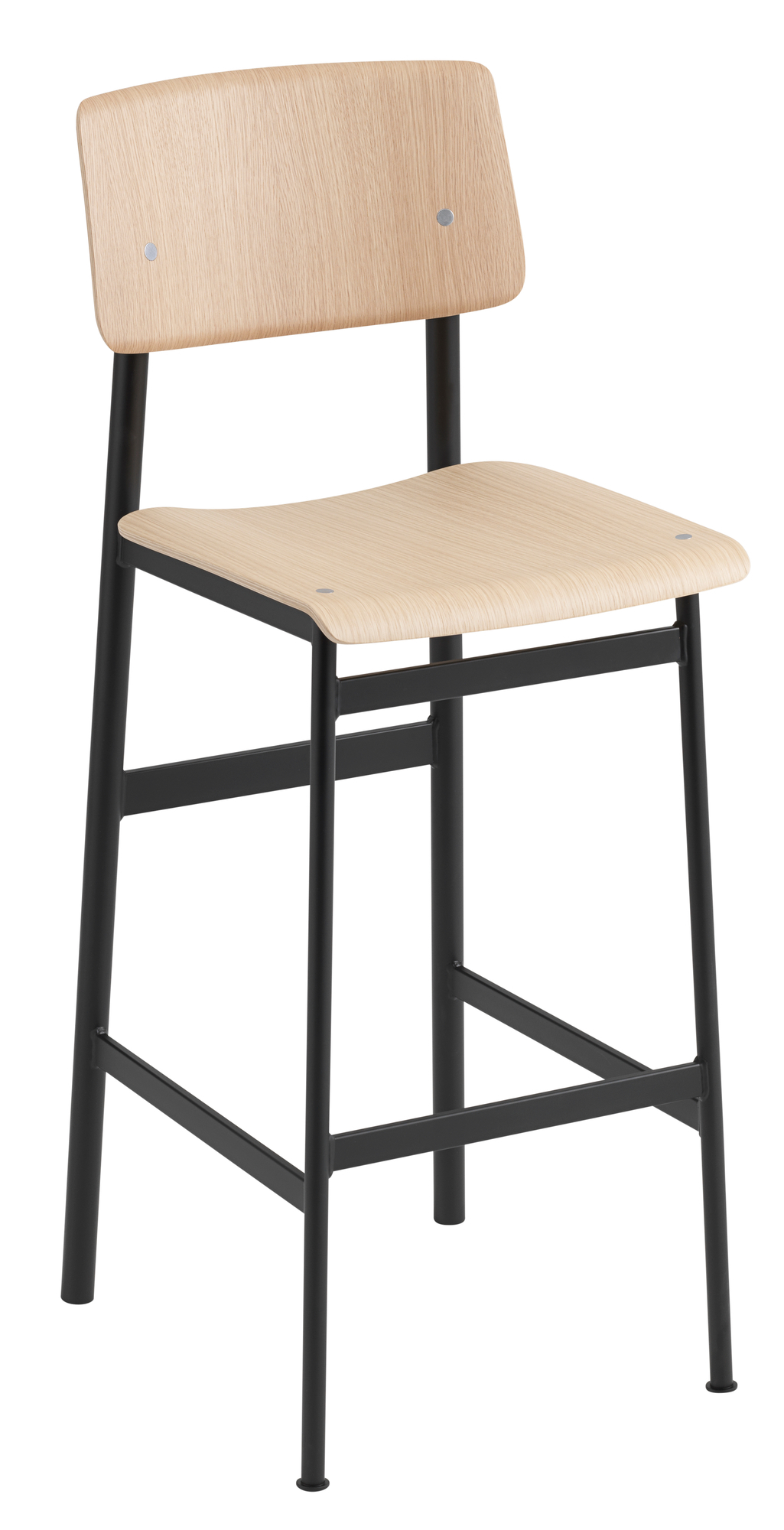 Loft Counter Stool Tabouret de bar H 75 cm Muuto