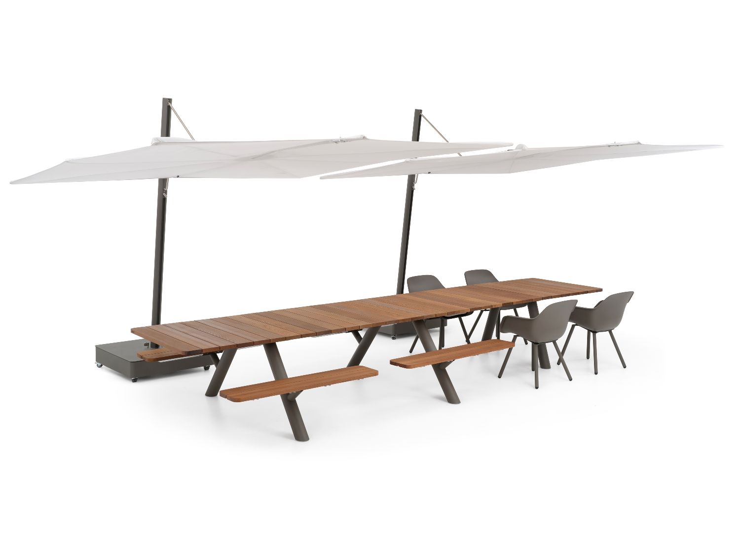 Panigiri Combo table et banc Combi Outdoor Extremis