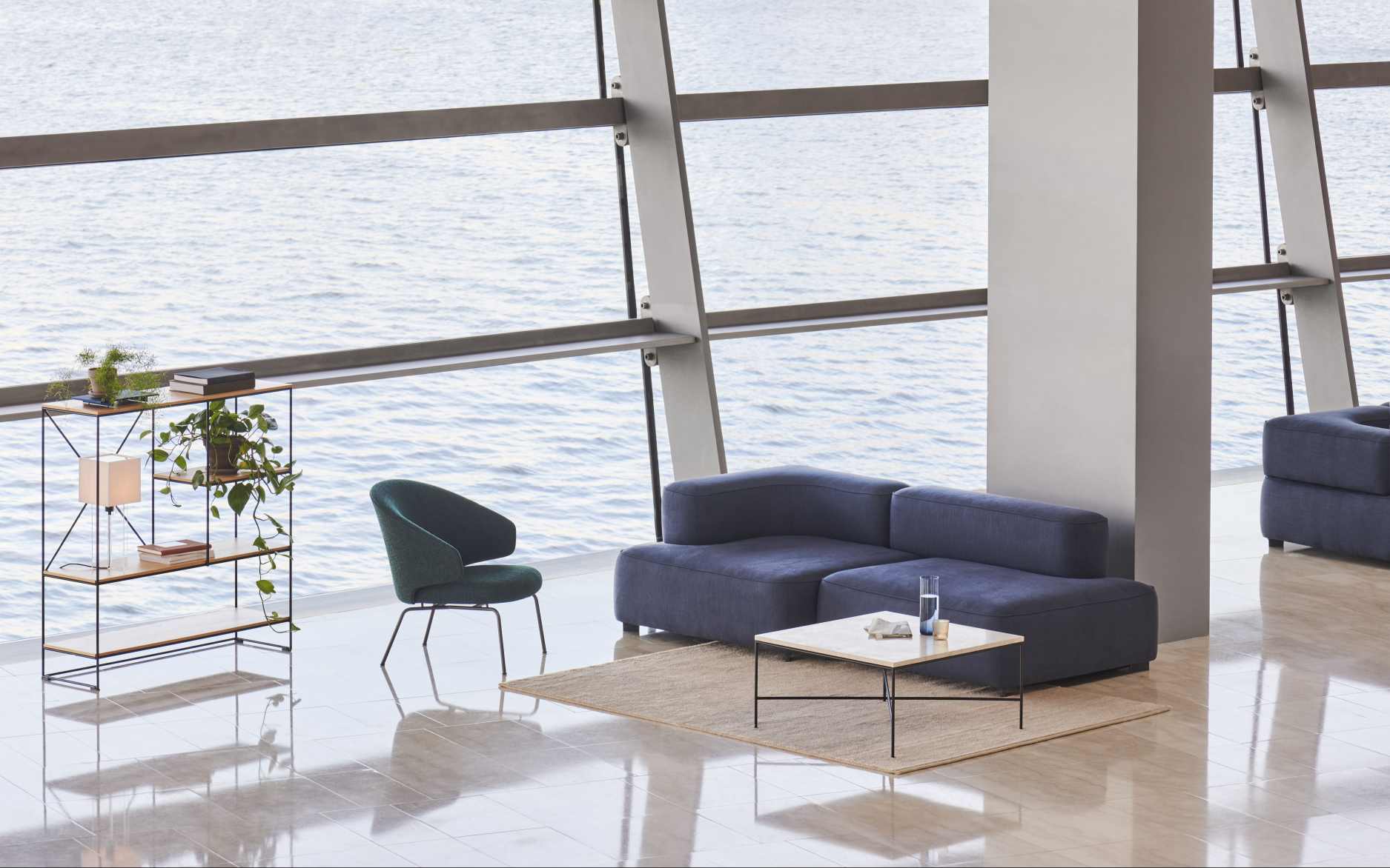 Let Fauteuil Fritz Hansen