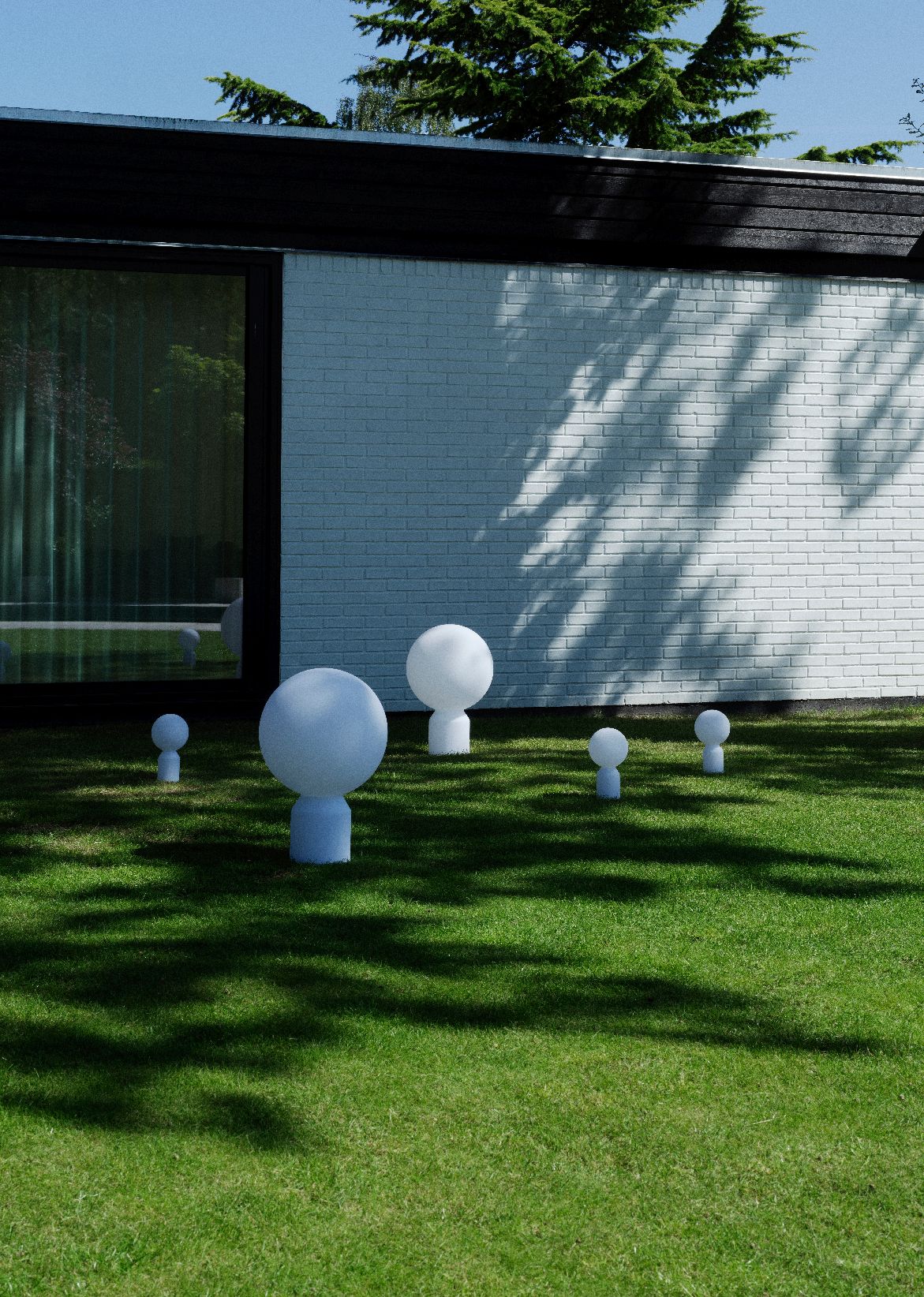 Yo Lamp Small lampe de table / lampe à batterie Normann Copenhagen