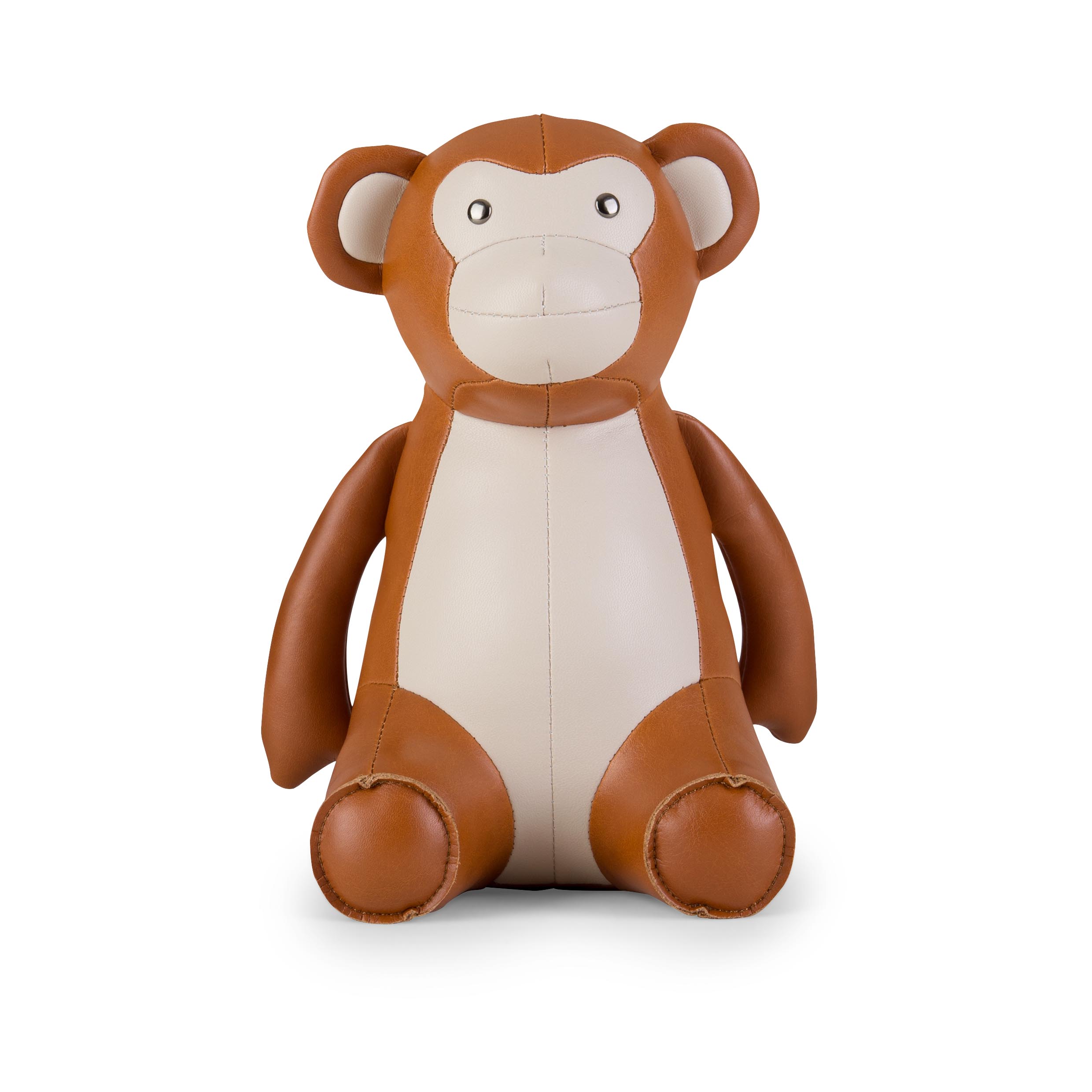 Serre-livres Singe tan/blé Züny