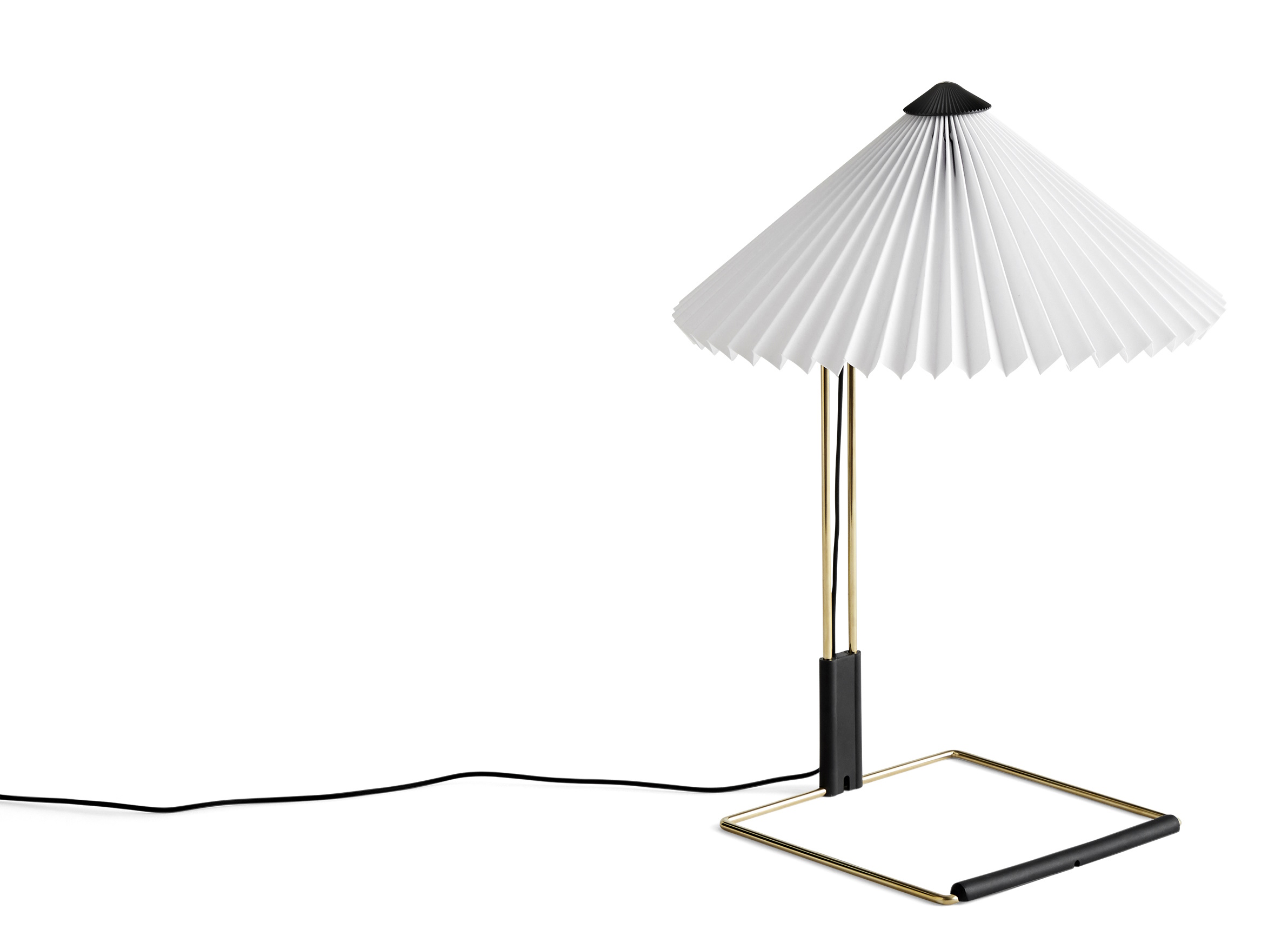 Matin Table Lamp S Lampe de Table Blanc Hay