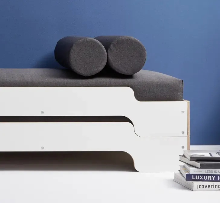 Rouleau de nuque pour chaise longue empilable Müller Small Living