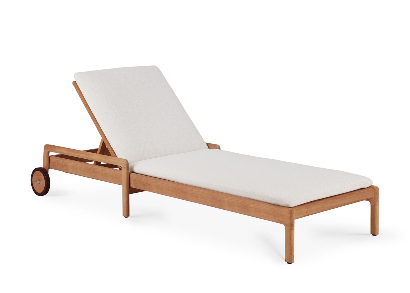 Chaise longue réglable Jack Outdoor Teak Ethnicraft