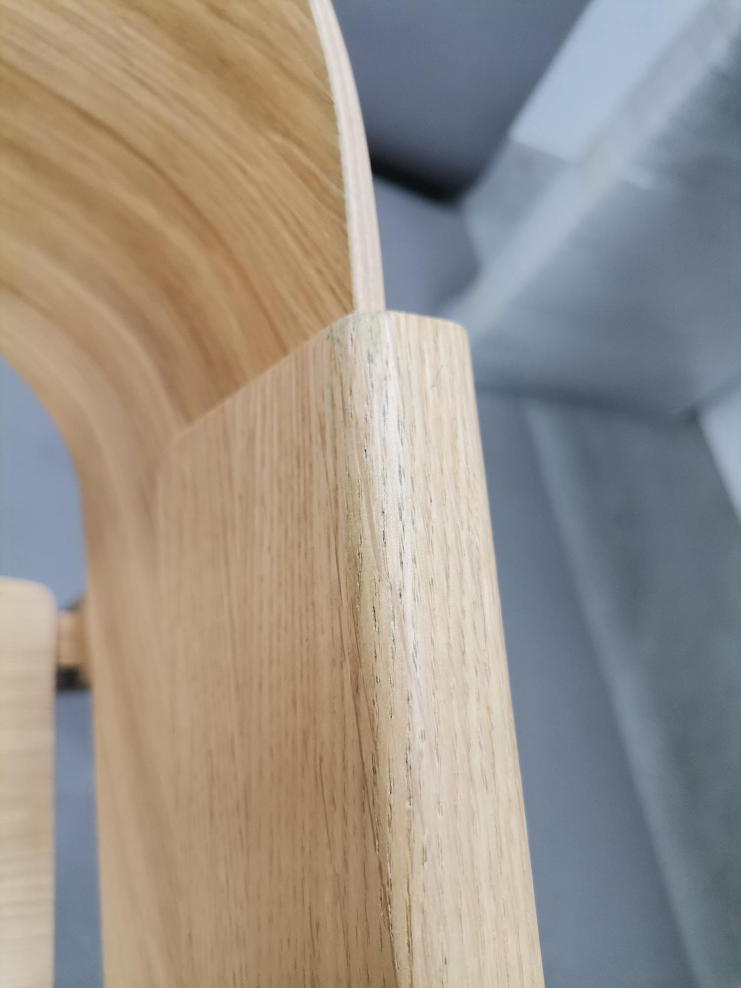 Cover Chair chaise en chêne Muuto OBJECTS IMPARFAITS