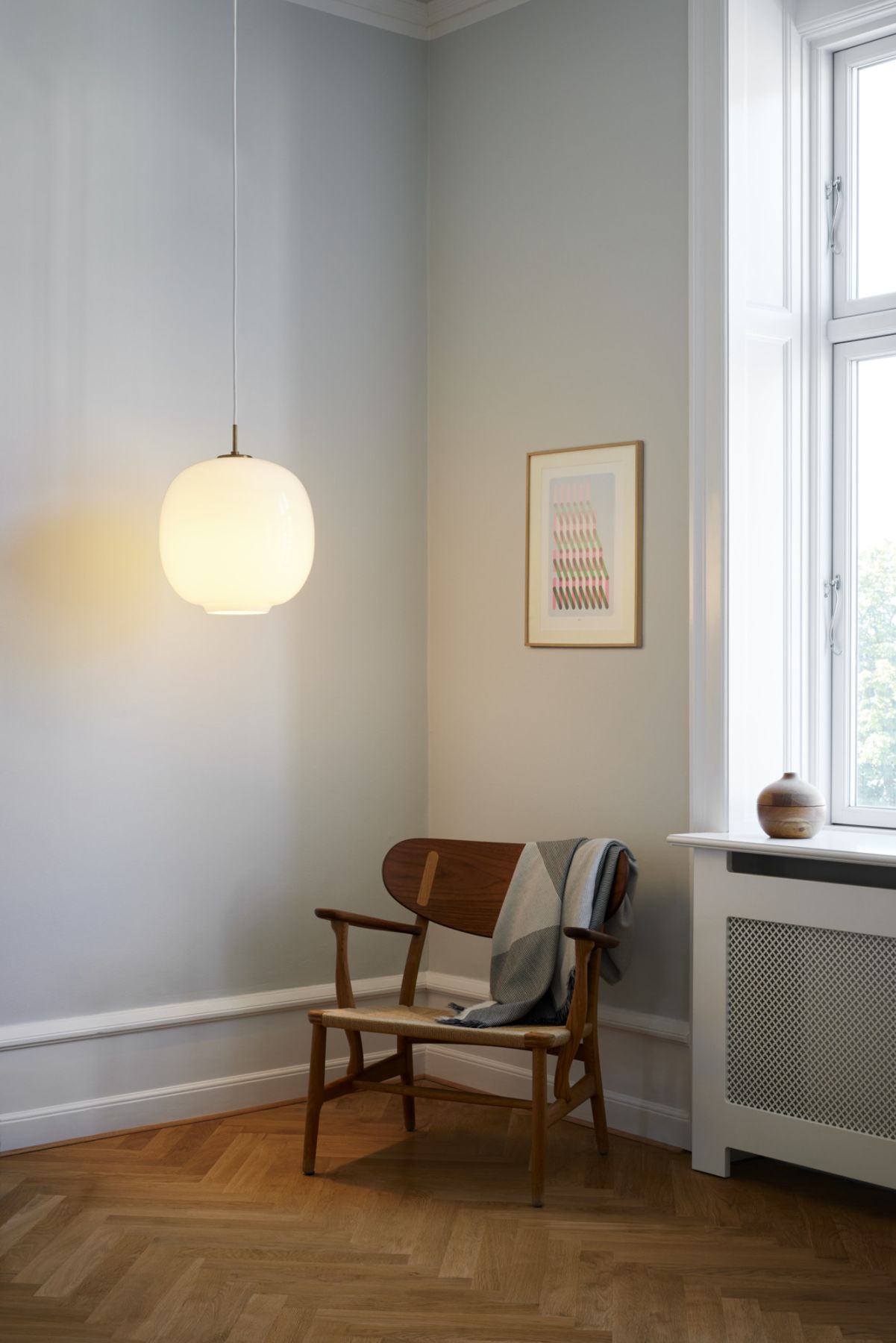 VL45 Radiohus suspension Ø 37 cm Louis Poulsen