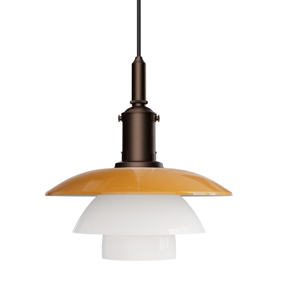 PH 3/3 Suspension Centenary Edition Amber/Opal White Louis Poulsen