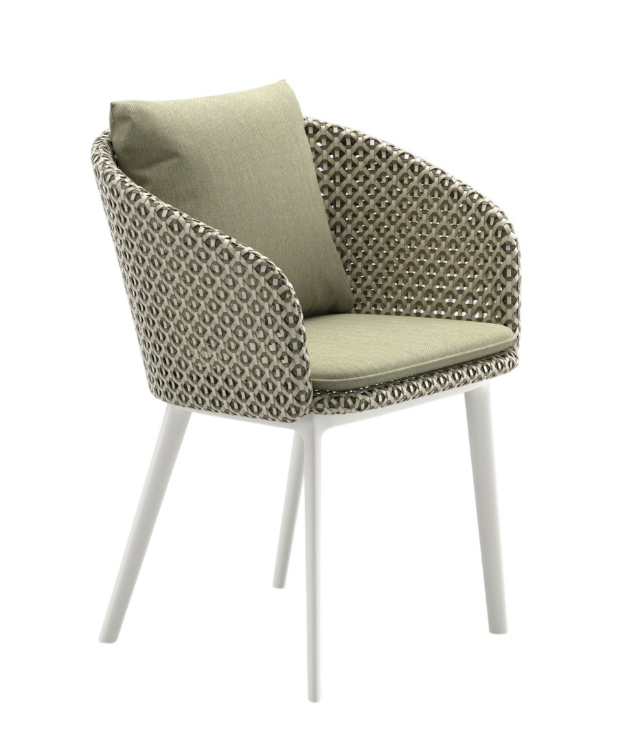 Mbrace Alu Outdoor Armchair Chaise Dedon